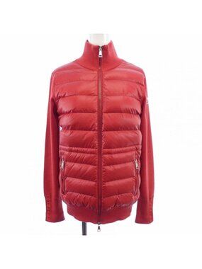Moncler Down Jacket Red